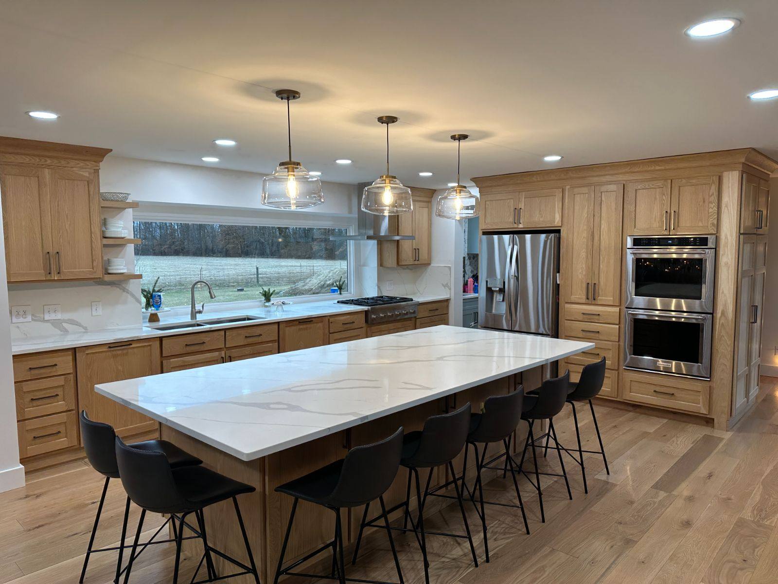 Kitchen Remodeling by Resolute Construction and Remodel