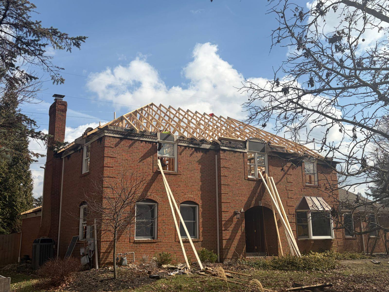 Fire & Water Restoration by Resolute Construction and Remodel